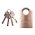 Amtech 50mm Top Security Padlock(2) Amtech 50mm Top Security Padlock(2)